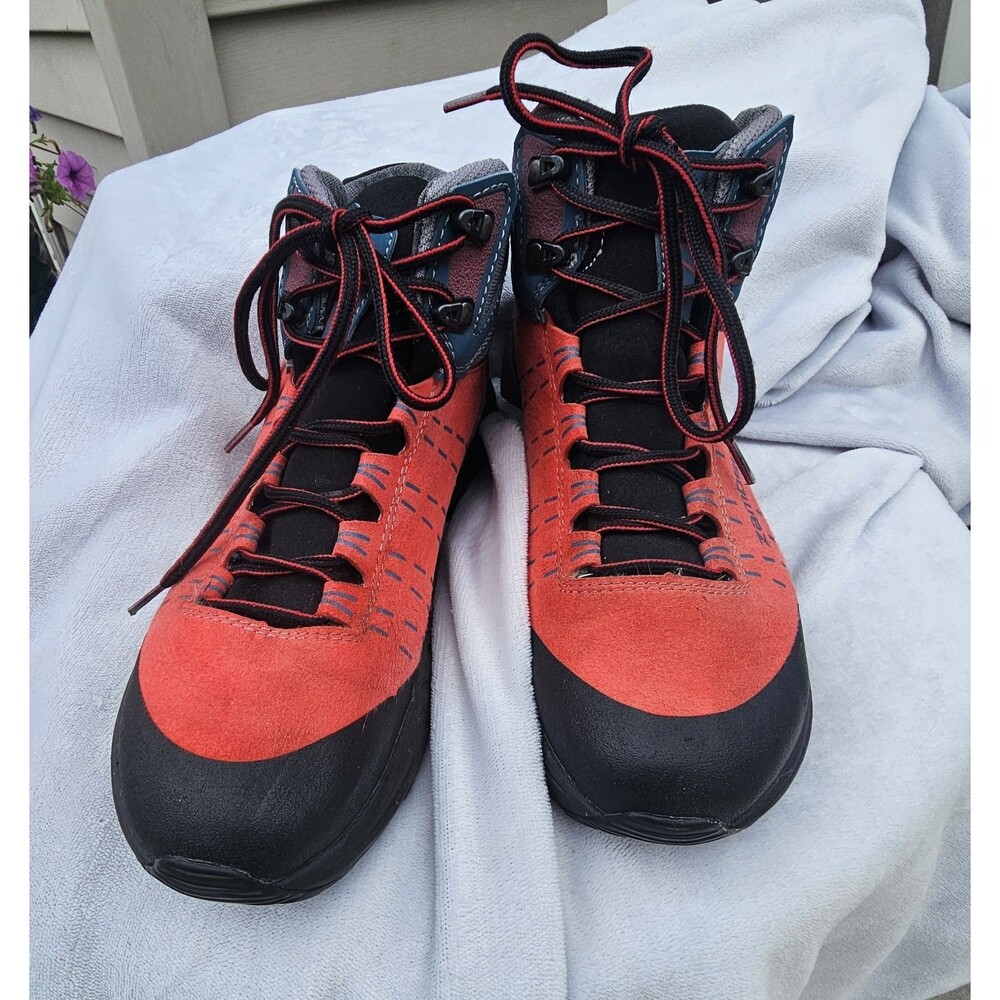 Zamberlan 335 Circe GTX MID Womens Hiking Red Boots Size 10